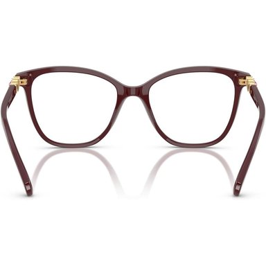 SWAROVSKI MONTURA CUADRADO SK2020 52 MM MUJER | BURGUNDY/DEMO LENS - 4
