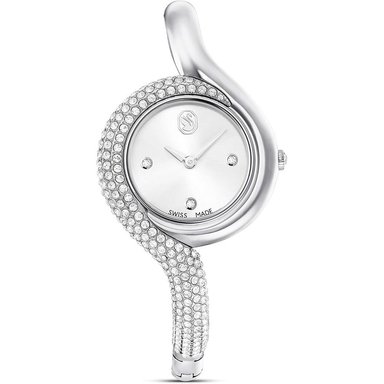 SWAROVSKI RELOJ DEXTERA ASYMMETRIC PARA MUJER | SILVER TONE - 1
