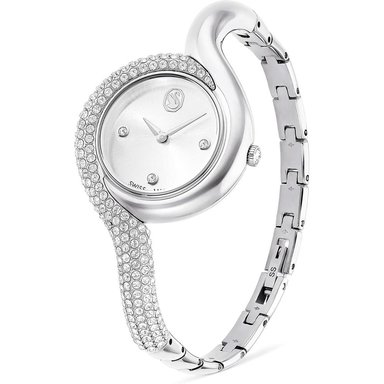 SWAROVSKI RELOJ DEXTERA ASYMMETRIC PARA MUJER | SILVER TONE - 2