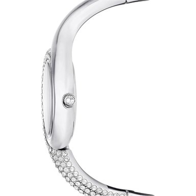 SWAROVSKI RELOJ DEXTERA ASYMMETRIC PARA MUJER | SILVER TONE - 5