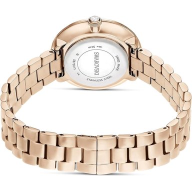 SWAROVSKI RELOJ CERTA CRYSTAL PARA MUJER | CHAMPAGNE TONE - 3