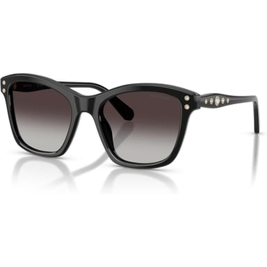 SWAROVSKI LENTES DE SOL CUADRADO SK6063 54 MM MUJER | BLACK - 2