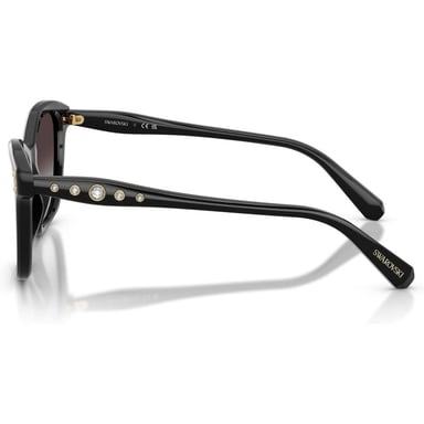 SWAROVSKI LENTES DE SOL CUADRADO SK6063 54 MM MUJER | BLACK - 3