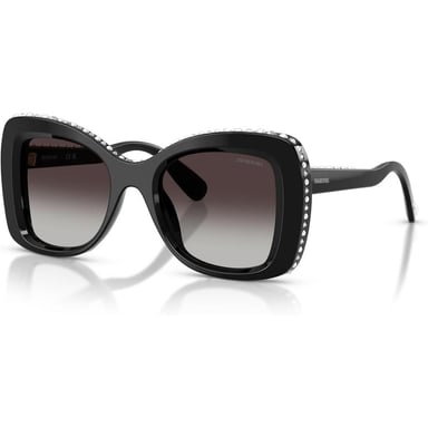 SWAROVSKI LENTES DE SOL MARIPOSA SK6062 51 MM MUJER | BLACK/GRADIENT GREY - 2