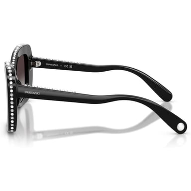 SWAROVSKI LENTES DE SOL MARIPOSA SK6062 51 MM MUJER | BLACK/GRADIENT GREY - 3