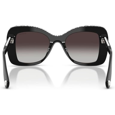 SWAROVSKI LENTES DE SOL MARIPOSA SK6062 51 MM MUJER | BLACK/GRADIENT GREY - 4