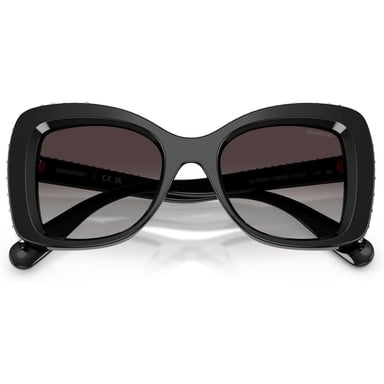 SWAROVSKI LENTES DE SOL MARIPOSA SK6062 51 MM MUJER | BLACK/GRADIENT GREY - 5