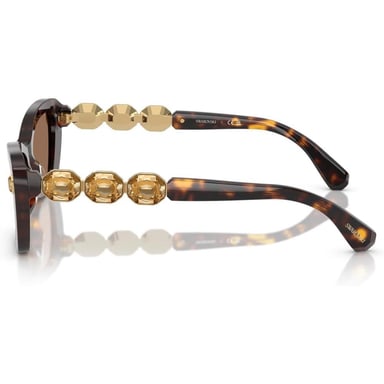 SWAROVSKI LENTES DE SOL MARIPOSA SK6033 54 MM MUJER | HAVANA/DARK BROWN - 3