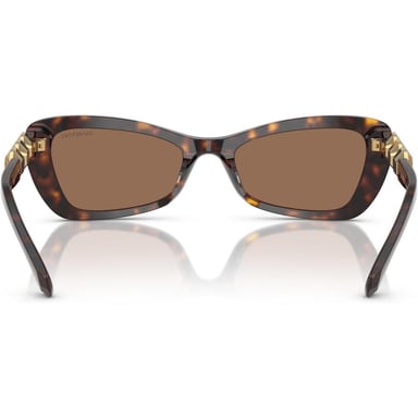 SWAROVSKI LENTES DE SOL MARIPOSA SK6033 54 MM MUJER | HAVANA/DARK BROWN - 4