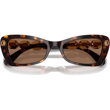 SWAROVSKI LENTES DE SOL MARIPOSA SK6033 54 MM MUJER | HAVANA/DARK BROWN - 5