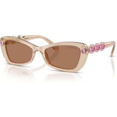 SWAROVSKI LENTES DE SOL MARIPOSA SK6033 54 MM MUJER | MILKY BEIGE/BROWN - 2
