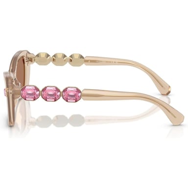 SWAROVSKI LENTES DE SOL MARIPOSA SK6033 54 MM MUJER | MILKY BEIGE/BROWN - 3