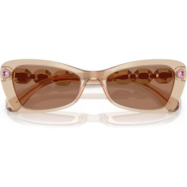 SWAROVSKI LENTES DE SOL MARIPOSA SK6033 54 MM MUJER | MILKY BEIGE/BROWN - 5