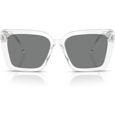 SWAROVSKI LENTES DE SOL CUADRADO SK6032 55 MM MUJER | TRANSPARENT/DARK GREY - 1