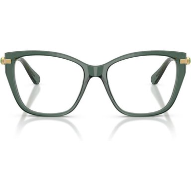 SWAROVSKI MONTURA SK2060 55 MM MUJER | TRANSPARENT LIGHT GREEN/DEMO LENS - 1
