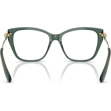 SWAROVSKI MONTURA SK2060 55 MM MUJER | TRANSPARENT LIGHT GREEN/DEMO LENS - 4