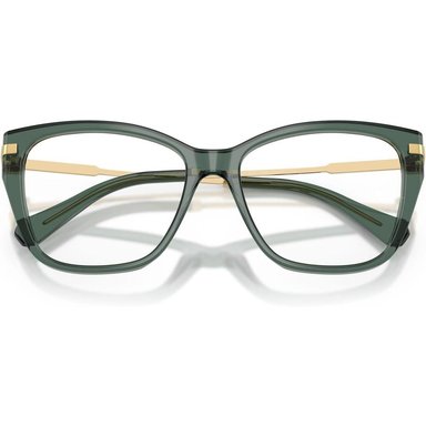 SWAROVSKI MONTURA SK2060 55 MM MUJER | TRANSPARENT LIGHT GREEN/DEMO LENS - 5