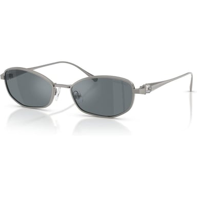 SWAROVSKI LENTES DE SOL SK7042 55 MM MUJER | GUNMETAL/GREY MIRRORED BLACK - 2