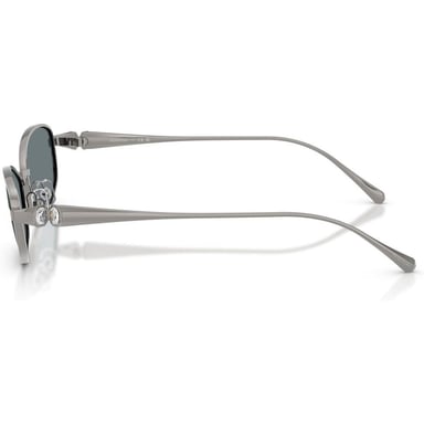 SWAROVSKI LENTES DE SOL SK7042 55 MM MUJER | GUNMETAL/GREY MIRRORED BLACK - 3