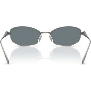 SWAROVSKI LENTES DE SOL SK7042 55 MM MUJER | GUNMETAL/GREY MIRRORED BLACK - 4