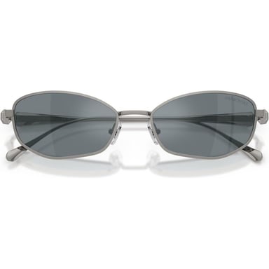 SWAROVSKI LENTES DE SOL SK7042 55 MM MUJER | GUNMETAL/GREY MIRRORED BLACK - 5
