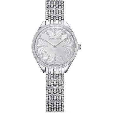 SWAROVSKI RELOJ ATTRACT CRYSTAL PARA MUJER | STAINLESS STEEL FINISH - 1