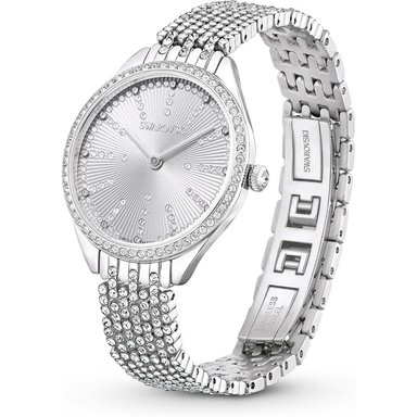 SWAROVSKI RELOJ ATTRACT CRYSTAL PARA MUJER | STAINLESS STEEL FINISH - 2