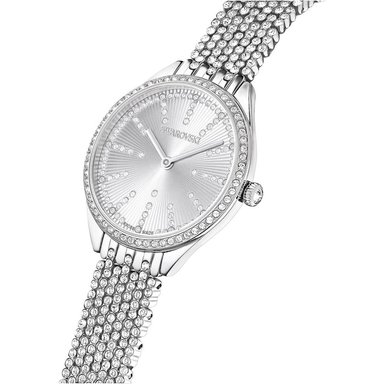 SWAROVSKI RELOJ ATTRACT CRYSTAL PARA MUJER | STAINLESS STEEL FINISH - 4