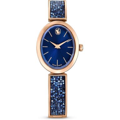 SWAROVSKI RELOJ CRYSTAL ROCK OVAL PARA MUJER | BLUE CRYSTAL ROCK - 1