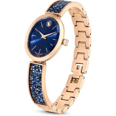 SWAROVSKI RELOJ CRYSTAL ROCK OVAL PARA MUJER | BLUE CRYSTAL ROCK - 2