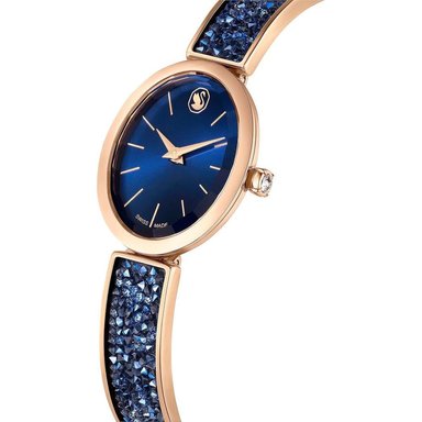 SWAROVSKI RELOJ CRYSTAL ROCK OVAL PARA MUJER | BLUE CRYSTAL ROCK - 4