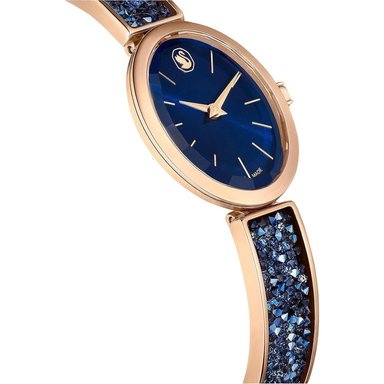 SWAROVSKI RELOJ CRYSTAL ROCK OVAL PARA MUJER | BLUE CRYSTAL ROCK - 5