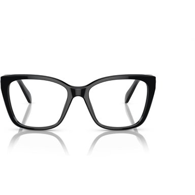 SWAROVSKI MONTURA CUADRADO SK2008 53 MM MUJER | BLACK/DEMO LENS - 1