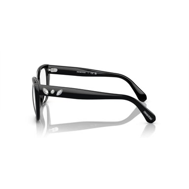 SWAROVSKI MONTURA CUADRADO SK2008 53 MM MUJER | BLACK/DEMO LENS - 3
