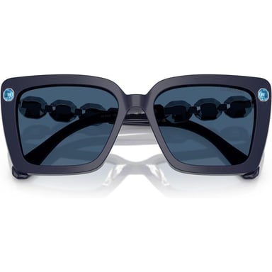 SWAROVSKI LENTES DE SOL CUADRADO SK6032 55 MM MUJER | BLUE/DARK BLUE - 5