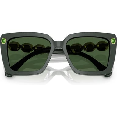 SWAROVSKI LENTES DE SOL CUADRADO SK6032 55 MM MUJER | GREEN/DARK GREEN - 5