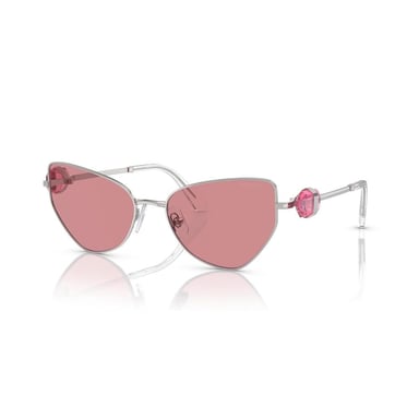 SWAROVSKI LENTES DE SOL MARIPOSA SK7003 57 MM MUJER | SILVER/PINK - 2