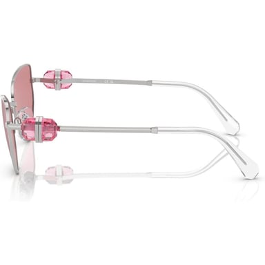 SWAROVSKI LENTES DE SOL MARIPOSA SK7003 57 MM MUJER | SILVER/PINK - 3