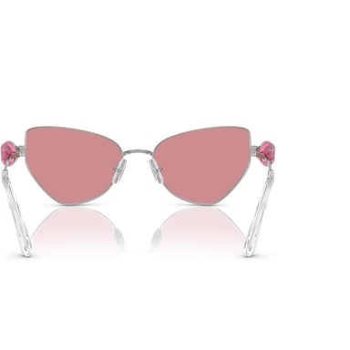SWAROVSKI LENTES DE SOL MARIPOSA SK7003 57 MM MUJER | SILVER/PINK - 4