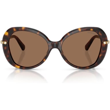 SWAROVSKI LENTES DE SOL SK6059 55 MM MUJER | HAVANA/DARK BROWN - 1