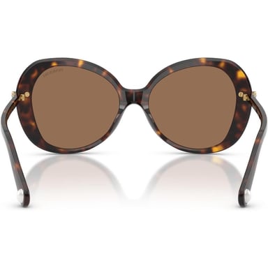 SWAROVSKI LENTES DE SOL SK6059 55 MM MUJER | HAVANA/DARK BROWN - 4