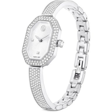SWAROVSKI RELOJ DEXTERA BANGLE PARA MUJER | SILVER - 2