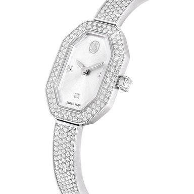 SWAROVSKI RELOJ DEXTERA BANGLE PARA MUJER | SILVER - 4