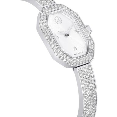 SWAROVSKI RELOJ DEXTERA BANGLE PARA MUJER | SILVER - 5