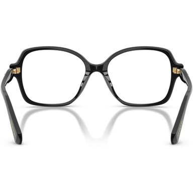 SWAROVSKI MONTURA CUADRADO SK2063 56 MM MUJER | BLACK/DEMO LENS - 4