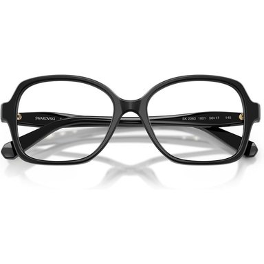 SWAROVSKI MONTURA CUADRADO SK2063 56 MM MUJER | BLACK/DEMO LENS - 5