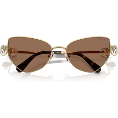 SWAROVSKI LENTES DE SOL MARIPOSA SK7003 57 MM MUJER | GOLD/DARK BROWN - 5