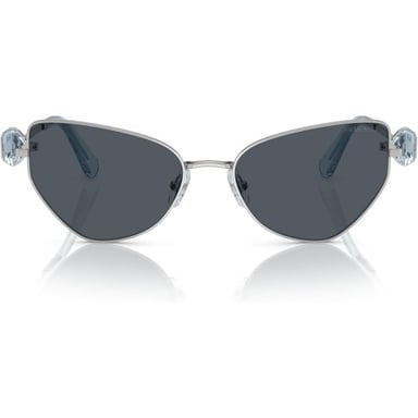 SWAROVSKI LENTES DE SOL MARIPOSA SK7003 57 MM MUJER | SILVER/DARK GREY - 1