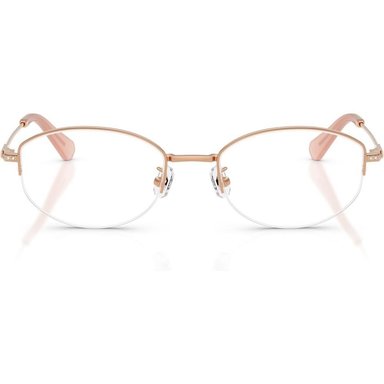 SWAROVSKI MONTURA OVAL SK1039D 54 MM MUJER | ROSE GOLD/DEMO LENS - 1