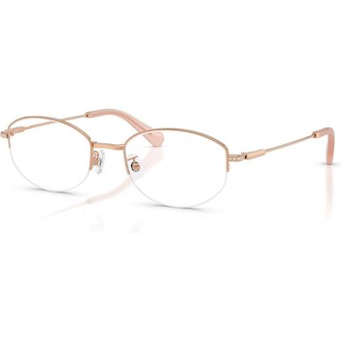 SWAROVSKI MONTURA OVAL SK1039D 54 MM MUJER | ROSE GOLD/DEMO LENS - 2
